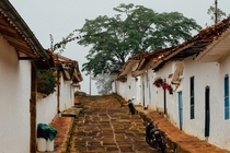 The Colombian Andes are dotted with tiny villages reminiscent of the Europe of centuries past their architecture rooted in the regions colonial Spanish and Jewish settlers Heres Barichara 