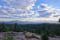 The Colorado Rocky Mountains are breathtaking OCx