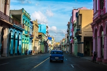 The Colorful Streets of Havana 