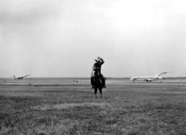 The Concorde the Tri-Jet and the Cowboy Dallas-Fort Worth Airport turns  this year - 