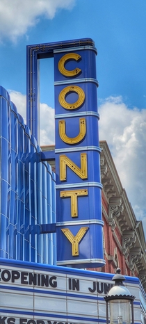 The County Theater in Doylestown Bucks County PA