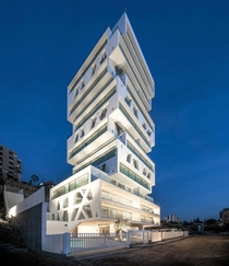 The cube in Beirut Lebanon Designed by Orange Architects 