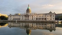 The Custom House Dublin Ireland