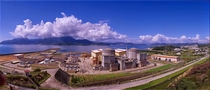 The Daya Bay nuclear power station which is Chinas first nuclear power plant which uses two French M- reactors