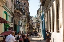 The decaying city of Havana Cuba 