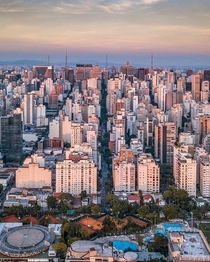 The density of So Paulo