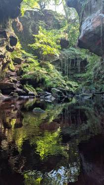The devils pulpit Kilearn Scotland   x  probably the best picture I have ever taken