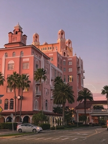 The Don Cesar Hotel  St Pete Beach Florida