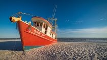 The Donna Kay Ran aground in  Florida west coast 