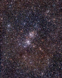 The Double Cluster in Perseus taken from my backyard in NorCal last weekend