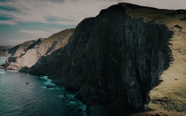 The dramatic cliffs of the eastern Scottish coast - St Abbs Scotland 