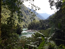 The Dulong River Valley of China where the jungles of Myanmar meet the snow-capped mountains of the Himalaya 