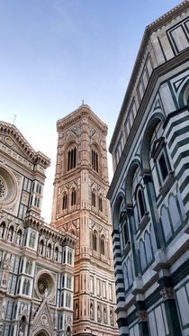 The Duomo in Florence Italy