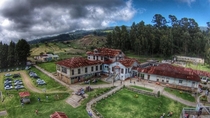 The Duran sanatorium in Costa Rica An abandoned sanatorium turned into a tourist attraction