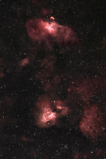 The Eagle Nebula and the Omega Nebula