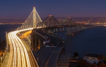 The eastern spans of the San FranciscoOakland Bay Bridge 