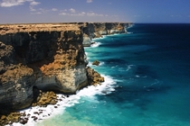 The edge of the Earth Nullarbor Cliffs Australia 