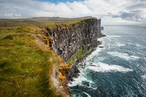 The edge of the world - Ltrabjarg Sea Cliffs Iceland 
