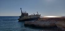 The EDRO III cargo ship in Cyprus