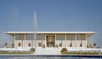 The Embassy of United States in India Designed by Edward Durell Stone x