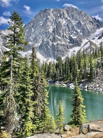 The Enchantments-Cascade range in Washington 