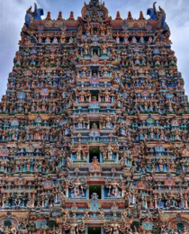 The Enormous Hindu Temples of India