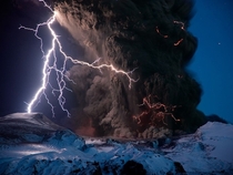 The epic Eyjafjallajkull Volcano Iceland 