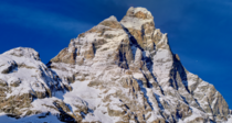The epic Matterhorn aka Cervino mountain on the Italian side 