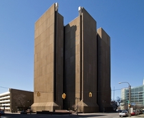 The epitome of Brutalism - Buffalos City Court Building 