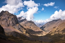 The ethereal beauty of the Peruvian Andes 