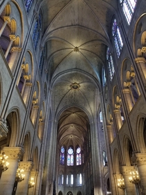 The ever beautiful cathedral Notre-Dame de Paris 