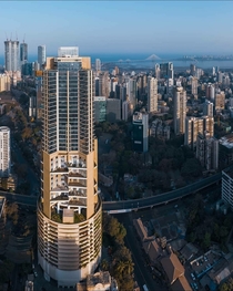 The ever growing city of Mumbai India