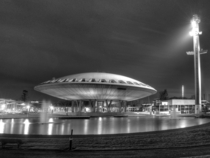 The Evoluon in Eindhoven the Netherlands 
