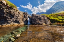 The Fairy Pools of Skye Scotland 