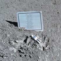 The Fallen Astronaut is an aluminium sculpture commemorating astronauts and cosmonauts who died in the advancement of space exploration It was placed on the Moon by the crew of Apollo  on August   
