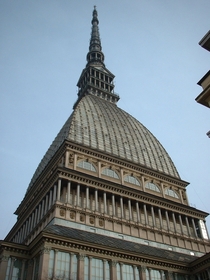 The  feet tall Mole Antonelliana in Turin Italy 