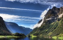 The fjords of Fylke Norway 