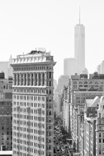 The Flatiron Building New York City 