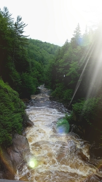 The Flume in Lincoln New Hampshire 