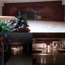 The former JCPenney in the Hamilton Mall in Mays Landing NJ It closed on July  after being open since  Particularly freaky are the still-lit up mannequins in the back of the store