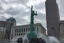 The Fountain of Eternal Life in Cleveland Ohio
