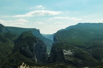 The French Grand Canyon - Gorges Du Verdon France 