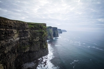 The  ft Cliffs of Moher in Ireland - Same height as the wall in Game of Thrones 