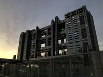 The Fuji Television Building in Tokyo OC 