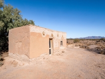 The Gachado Line Camp used as a bunkhouse for cowboys on a nearby range from  until it was abandoned in  when the ranch it serviced was shut down It is located in Southern Arizona a stones throw from the Mexico border 