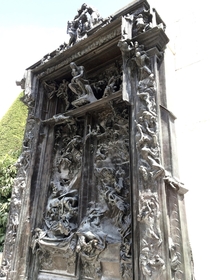 The Gates of Hell Auguste Rodin Paris 