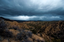 The Gathering Storm - Dixon New Mexico 