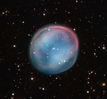 The ghost of a dying star  the Southern Owl Nebula 