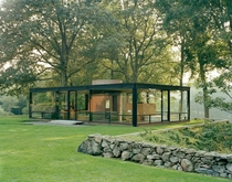 The Glass House - Philip Johnson  New Canaan CT 