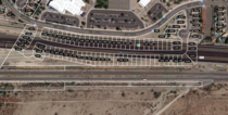 The Goldman Ranch Development outside of Phoenix was built in  in a known right of way for the future Arizona Loop  The neighborhood was razed in  All that remains is the Zillow data